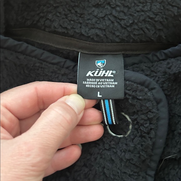 Kuhl Klifton Snap Front Fleece Long Jacket - Picture 3 of 10